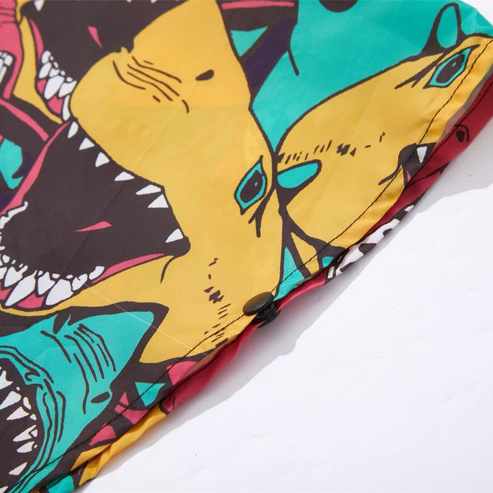 Produktbild Alopini Kinder Regenmantel Regenjacke Regenponcho Regencape