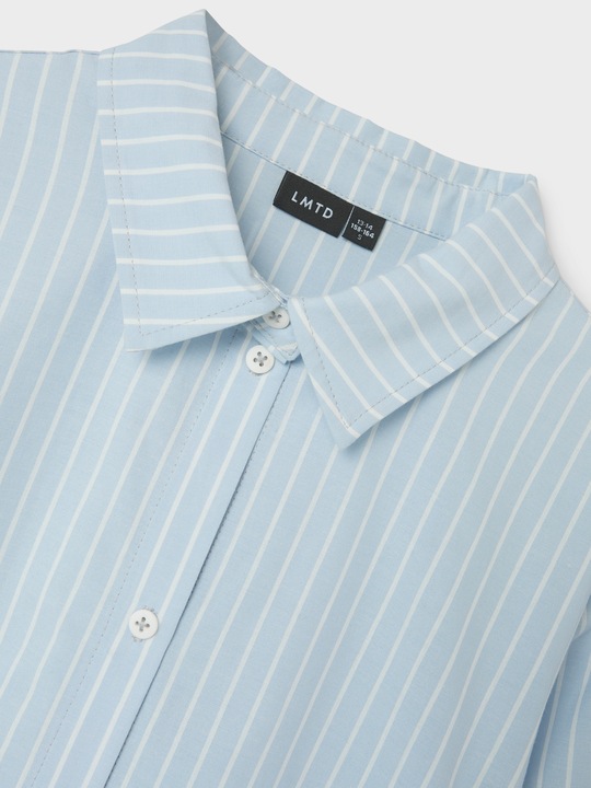 Actual product image Lmtd Striped nightwear set (170)