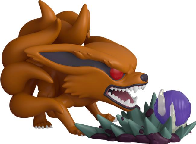 Produktbild Funko POPS Deluxe Naruto Kurama GLOW