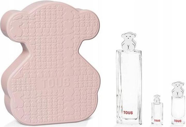 Tous BEAR SET (ET 90 vp + ET 15 vp + LUXURY SAMPLE) CAJA METALICA (Perfume set)