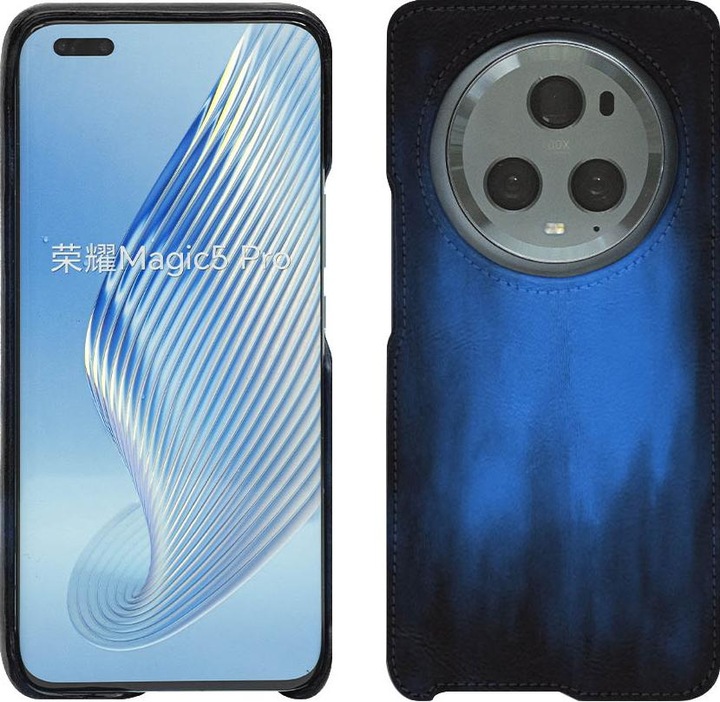 Actual product image Noreve Leather case (Honor Magic5 Pro)
