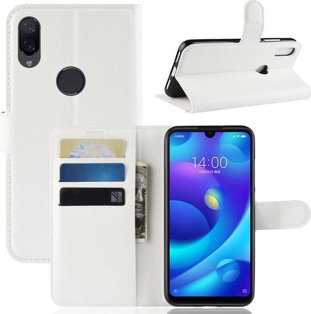 Produktbild MU Classic Litchi Leder Bookcover Series (Xiaomi Mi Play)