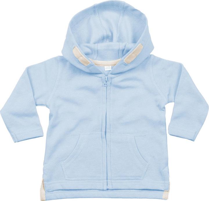 Immagine prodotto Babybugz Felpa con Cappuccio e Zip Intera Neonato (92)