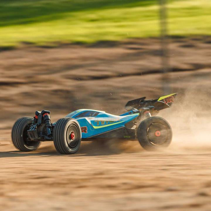 Produktbild Arrma Buggy Typhon MEGA 665, Blau 1:8, ARTR, Fahrzeugtyp