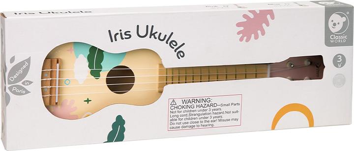 Produktbild Classic World Ukulele Iris (Deutsch, Französisch, Schweizerdeutsch, Italienisch, Englisch)