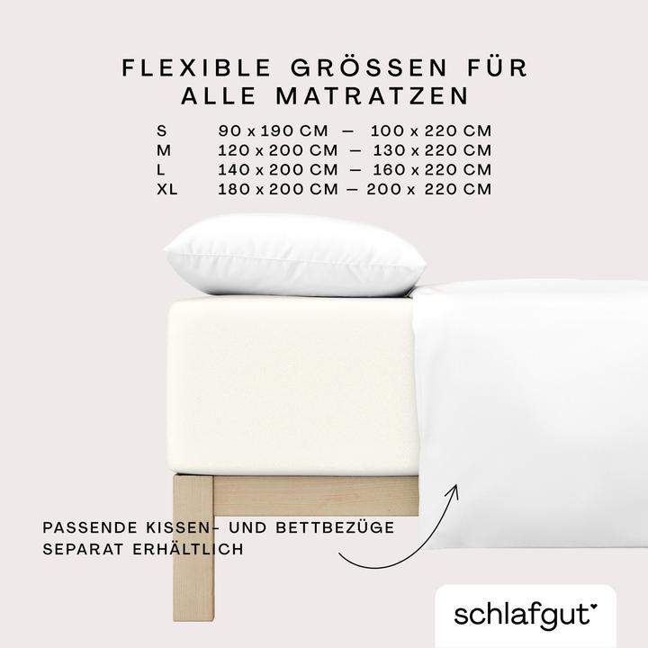 Produktbild schlafgut Pure Boxspring (180 x 200 - 200 x 220 cm)