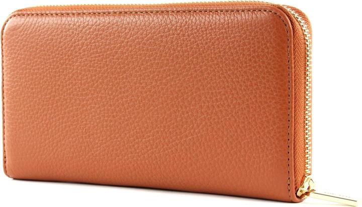 Actual product image Coccinelle Metallic Soft Zip Around Wallet