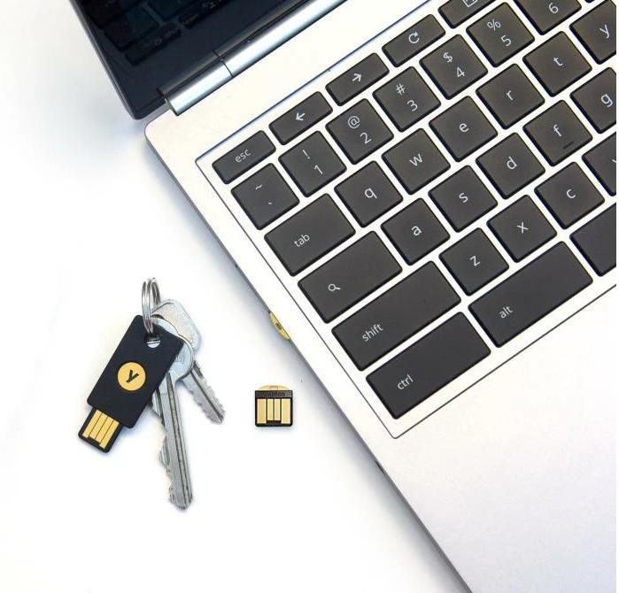 Actual product image Yubico YubiKey 5 Nano
