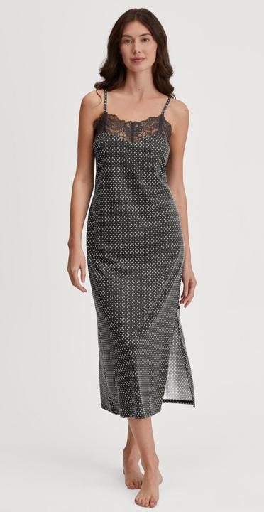 Produktbild Calida Deep Dreams Nachthemd mit Spaghettiträgern, Länge 125 cm (44, 46)