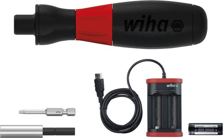 Actual product image Wiha EScrewdriver set speedE Industrial (Rechargeable battery operated)