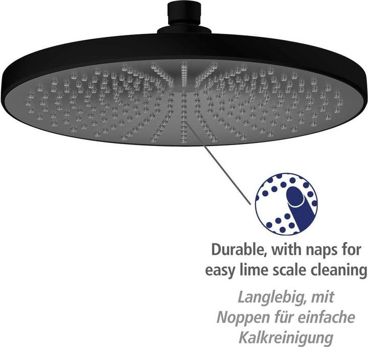 Produktbild Wenko Ultimate Regendusche Ø250 (1 Strahlart)