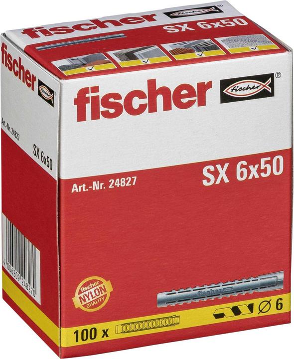 Produktbild Fischer Ankerbolzen R 88561 FAZ II 8/ 10 A 4 Ohne Oberflächenangabe (100 Stk.)