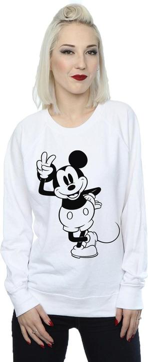 Produktbild Disney Mickey Mouse Peace Hand Sweatshirt (M)