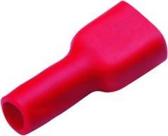 Produktbild Cimco Flachsteckhülsen, vollisoliert, rot, 6,3 x 0,8 mm