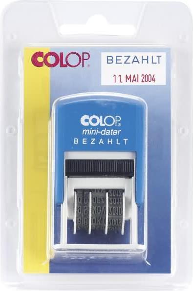 Immagine prodotto Colop Timbro della data 4mm
