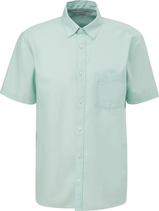 Produktbild s.Oliver Hemd Hemd aus Lyocellmix (3XL)