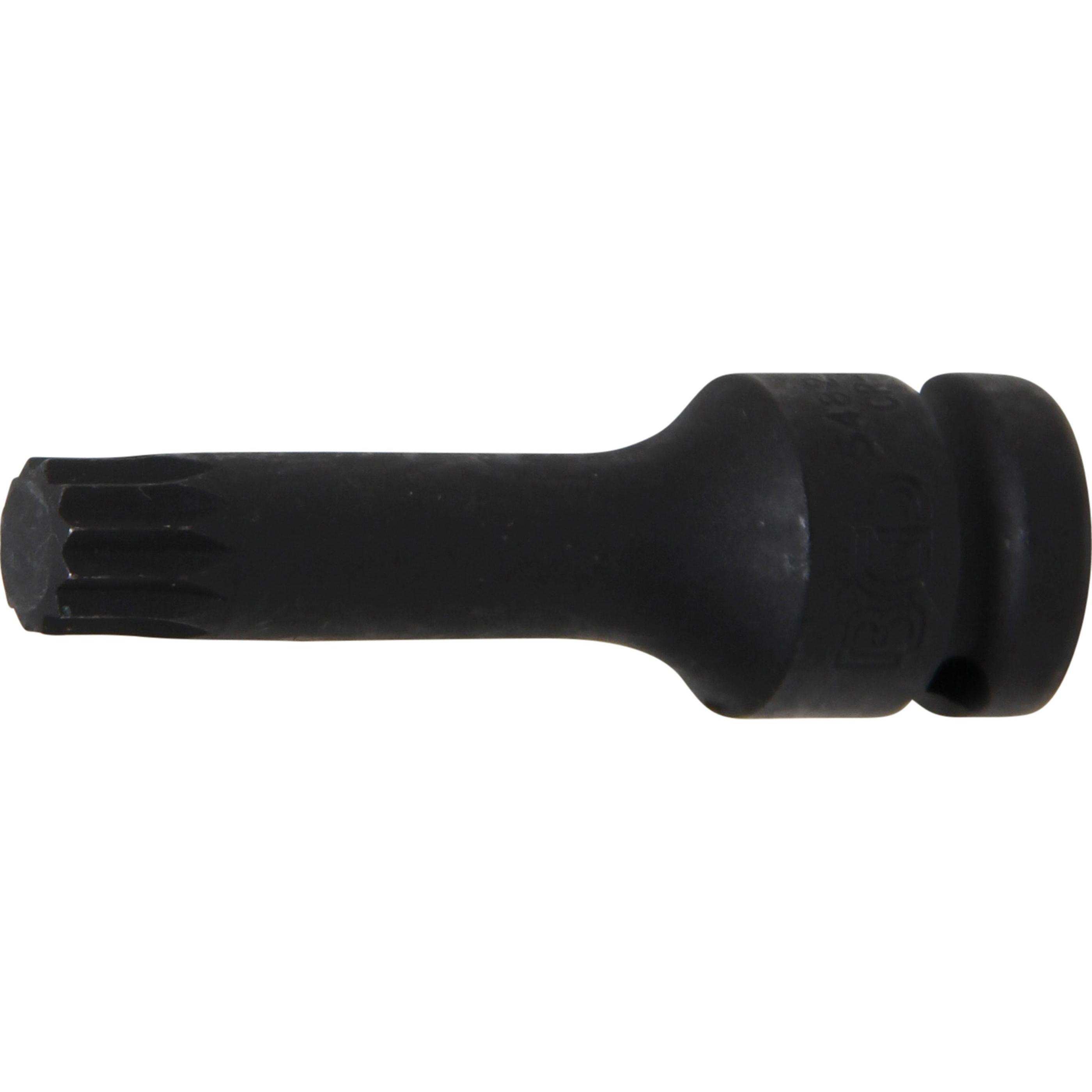 BGS, Bits, Kraft-Bit-Einsatz Länge 75 mm Antrieb Innenvierkant 12,5 mm (1/2") Innenvielzahn (für XZN) M14 (12,5 mm)