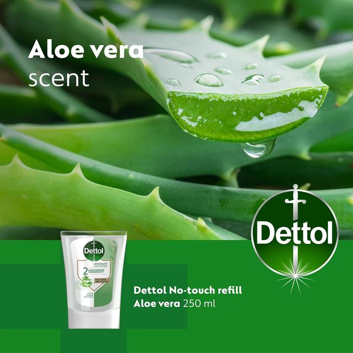 Actual product image Dettol Refill for non-contact dispenser Aloe Vera 250 ml (refill, 250 ml)