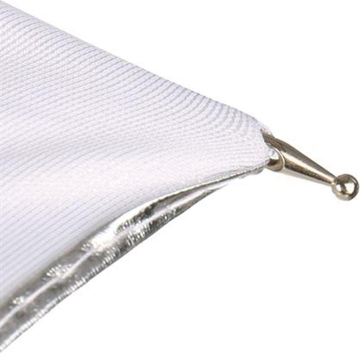 Produktbild Falcon Eyes Reflexschirm UR-32S Silber/Weiss 80 cm (Schirmreflektor, 80 cm)