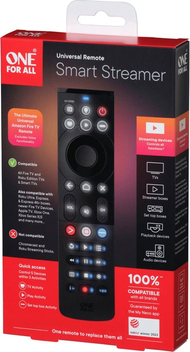 Actual product image One for All URC 7945 (Universal remote control, Infrared)