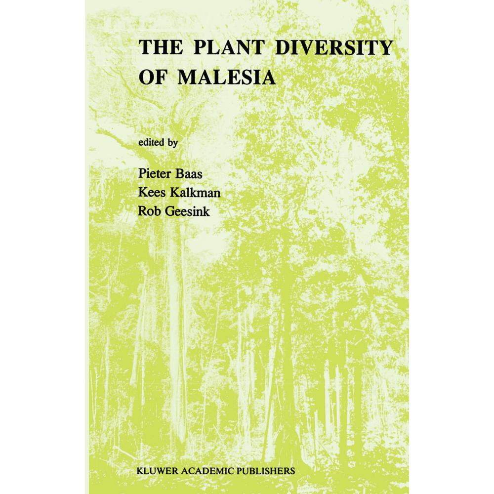 The Plant Diversity of Malesia, Fachbücher von Rob Geesink, Pieter Baas, Kees Kalkman