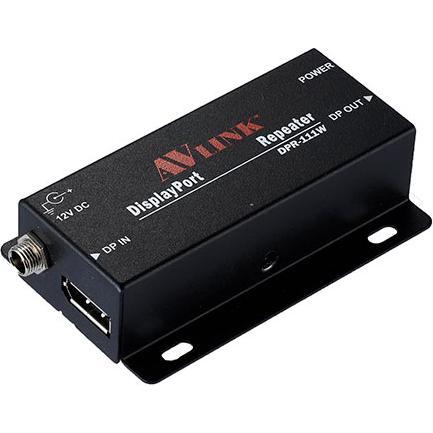 AVLink DisplayPort Repeater 4K @60HZ bis zu 10 Met (DisplayPort), Video Kabel
