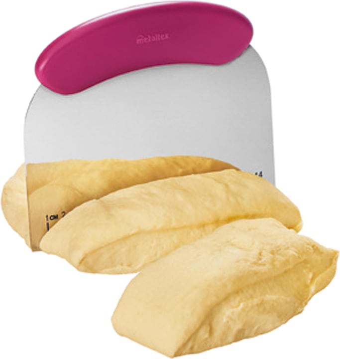 Actual product image Metaltex Dough spatula