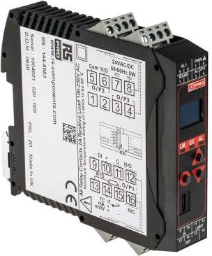 Produktbild RS PRO Limit controller, univ input 24V ac/dc