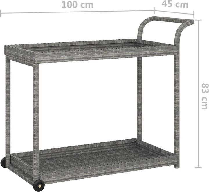 Image du produit vidaXL Barwagen