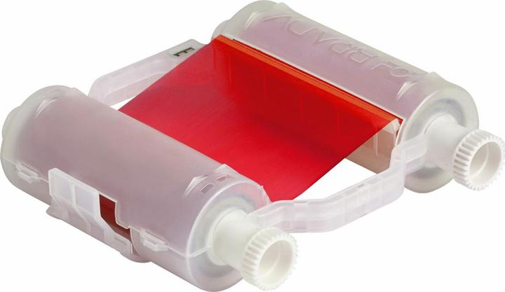 Produktbild Brady Red Heavy-Duty Print Ribbon (11 cm, Rot)