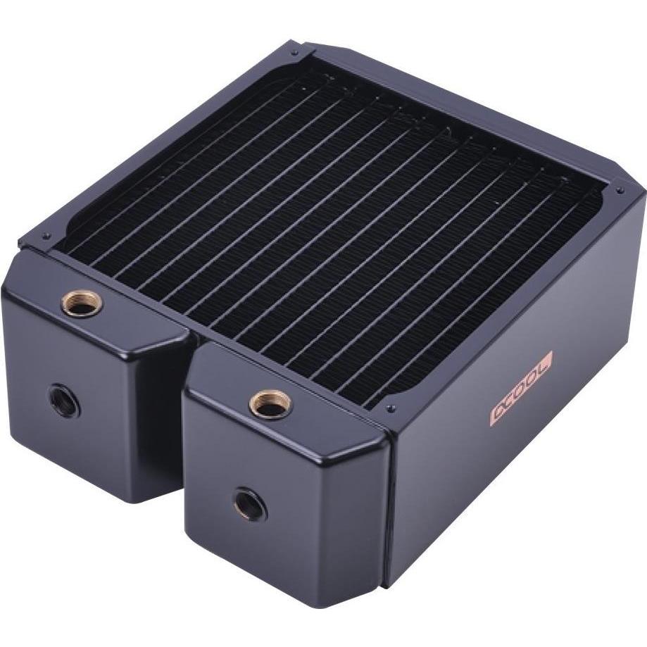 Alphacool NexXxoS Monsta 180mm Single (180 mm), Wasserkühlung Radiator, Schwarz