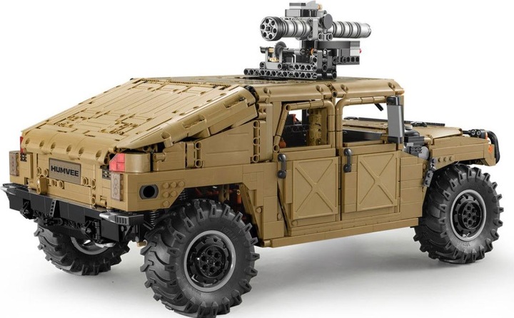 Actual product image Cada Humvee