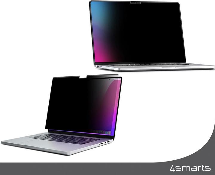Produktbild 4smarts Smartprotect Magnetic Privacy Filter (15.30", 16:10)
