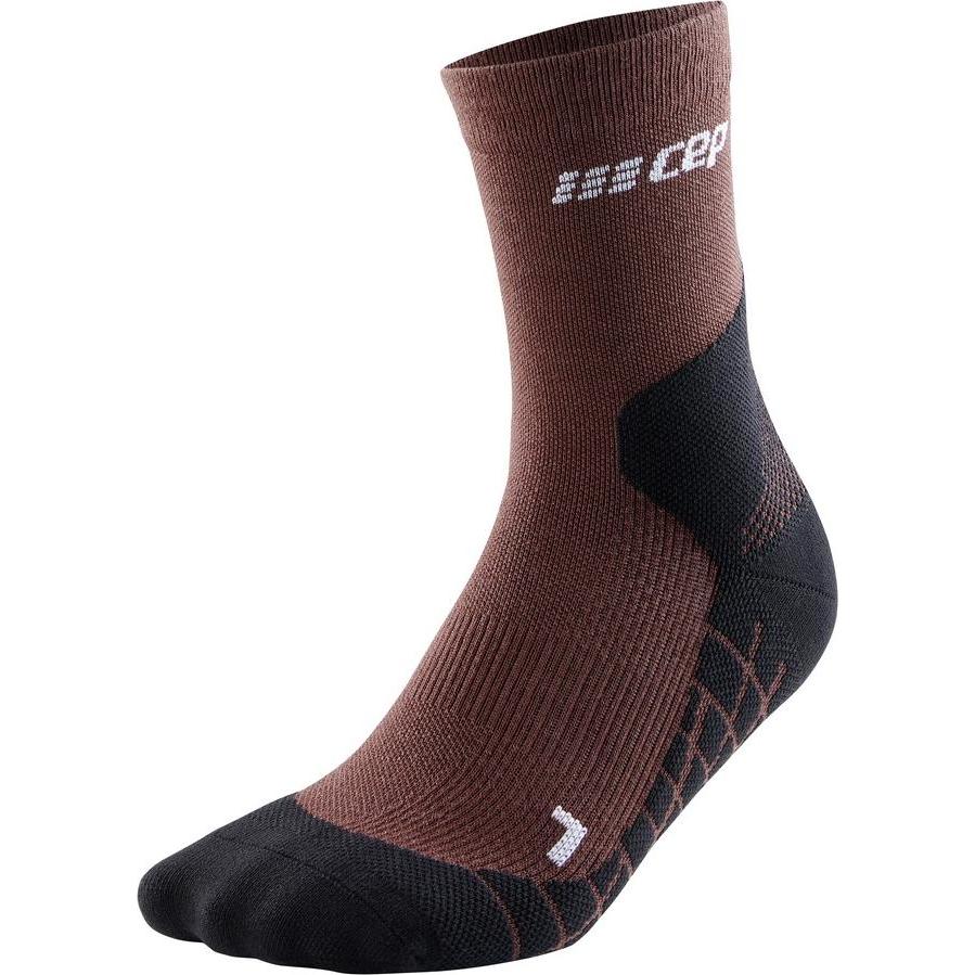 Cep, Herren, Sportsocken, Light Merino Socks Hiking Mid Cut V3 (46 - 50), Braun
