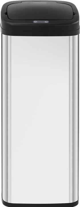 Produktbild Fromm & Starck Mülleimer mit Sensor automatischer Abfalleimer Edelstahl Müllbeutel eckig 50 L (50 l)