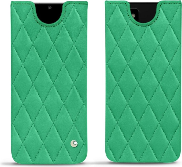 Menthe vintage - Couture ( Pantone #37b375 )