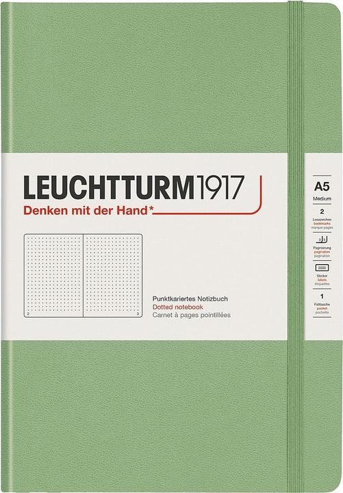Produktbild Leuchtturm1917 Notizbuch (A5, Gepunktet, Harter Einband)