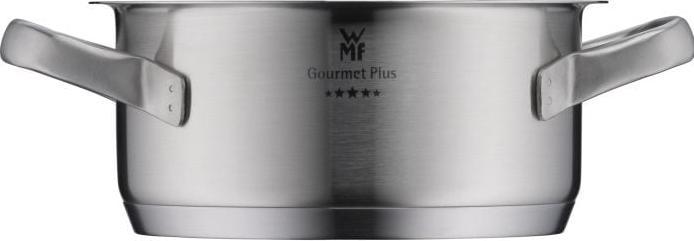 Immagine prodotto WMF Teglia GOURMET PLUS color argento (16 cm, Pirofila + casseruola, Pentola, Acciaio inossidabile)