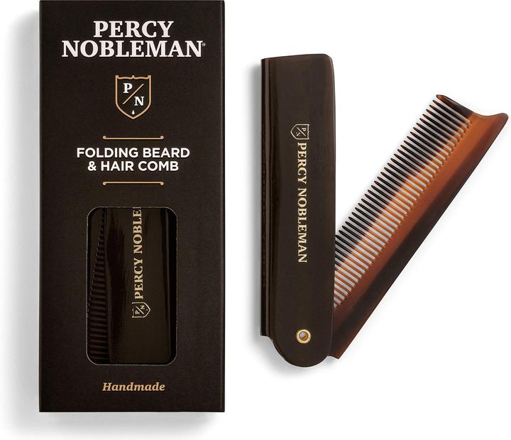 Percy Nobleman Folding Comb
