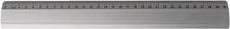 Actual product image Office Depot Ruler 30 cm aluminium 300 mm (30 cm, Aluminium)
