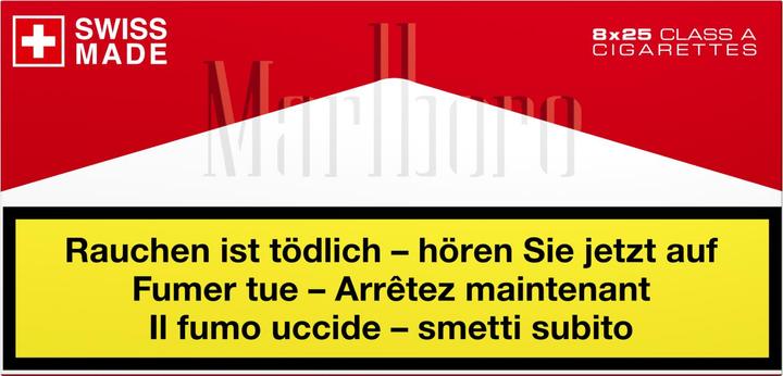 Marlboro Red Box Big Pack (8 pcs)