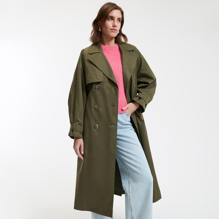 Actual product image La Redoute Collections Langer Trenchcoat