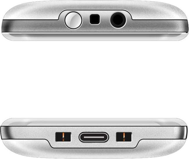 Produktbild Evolveo EasyPhone XR + Ständer weiss / 2,3" / 0,3MP / SOS / microSDHC (2.30", 0.30 Mpx)