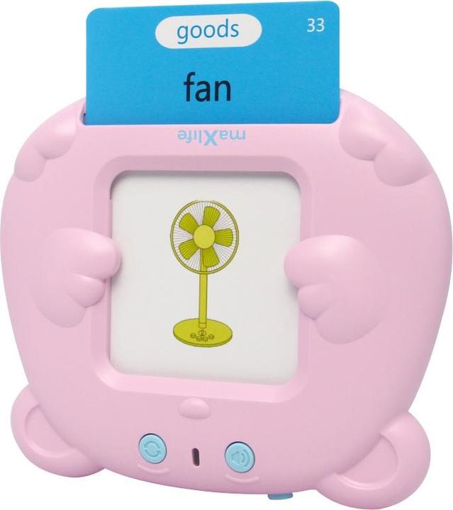 Maxlife Englisch-Lerngerät MXLD-100 rosa (Englisch)