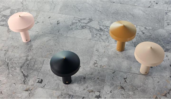 Image du produit OYOY Living Lampe de table Hatto Noir (E26, E27)