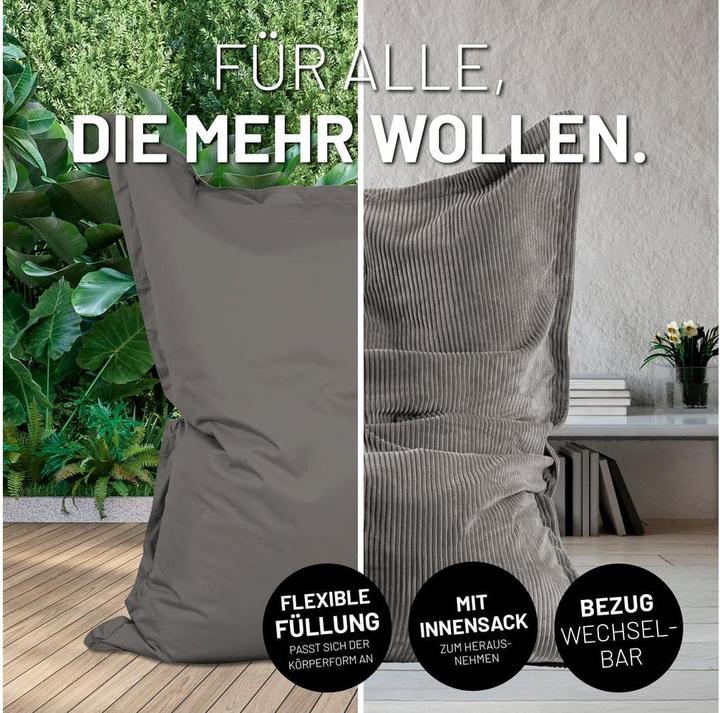 Produktbild Lumaland Sitzsack + Cordhülle
