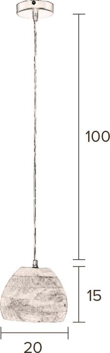 Immagine prodotto Dutchbone Woody (E14)