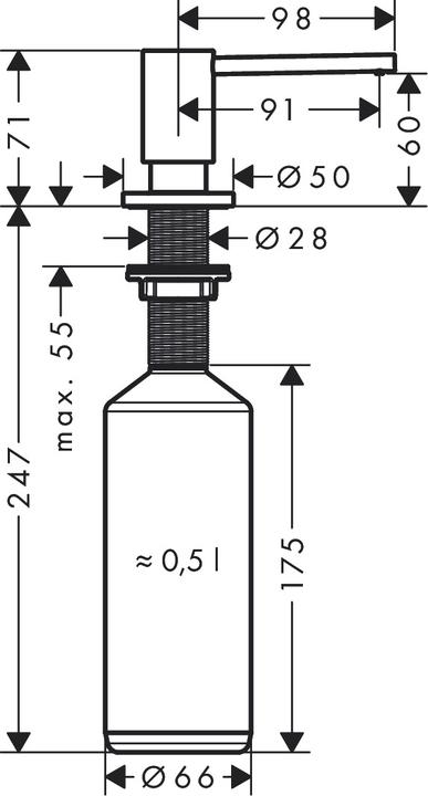 Productafbeelding hansgrohe 40438670
