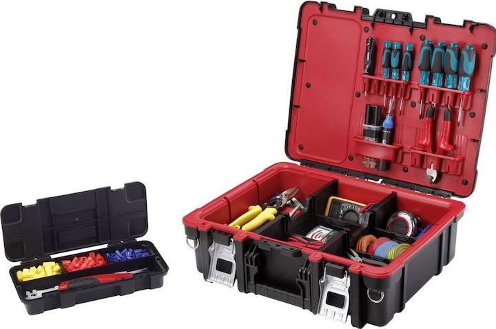 Actual product image Keter Toolbox Technican Box x380x