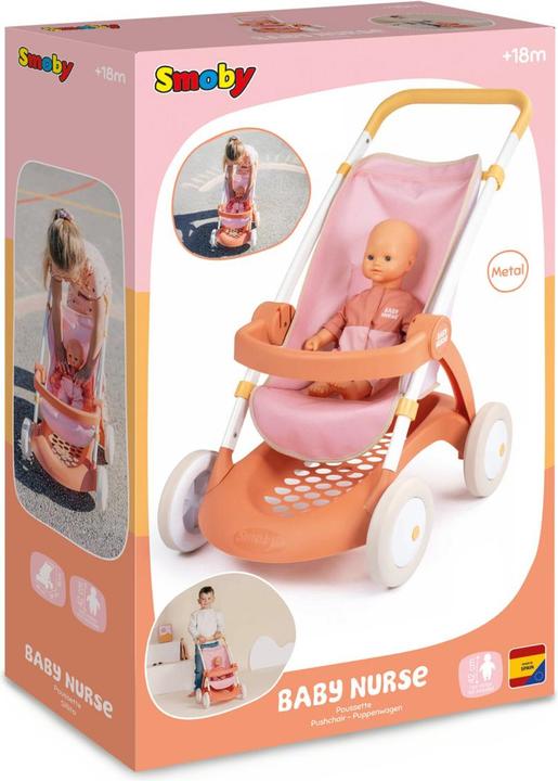 Actual product image Smoby Baby Nurse Puppenwagen